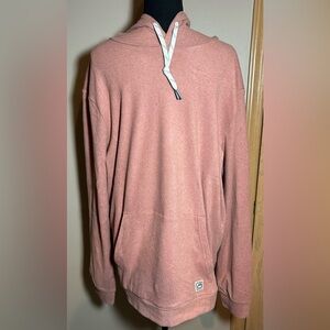 NWT- Avalanche Men's Coral Hoodie Sweatshirt in Size Large